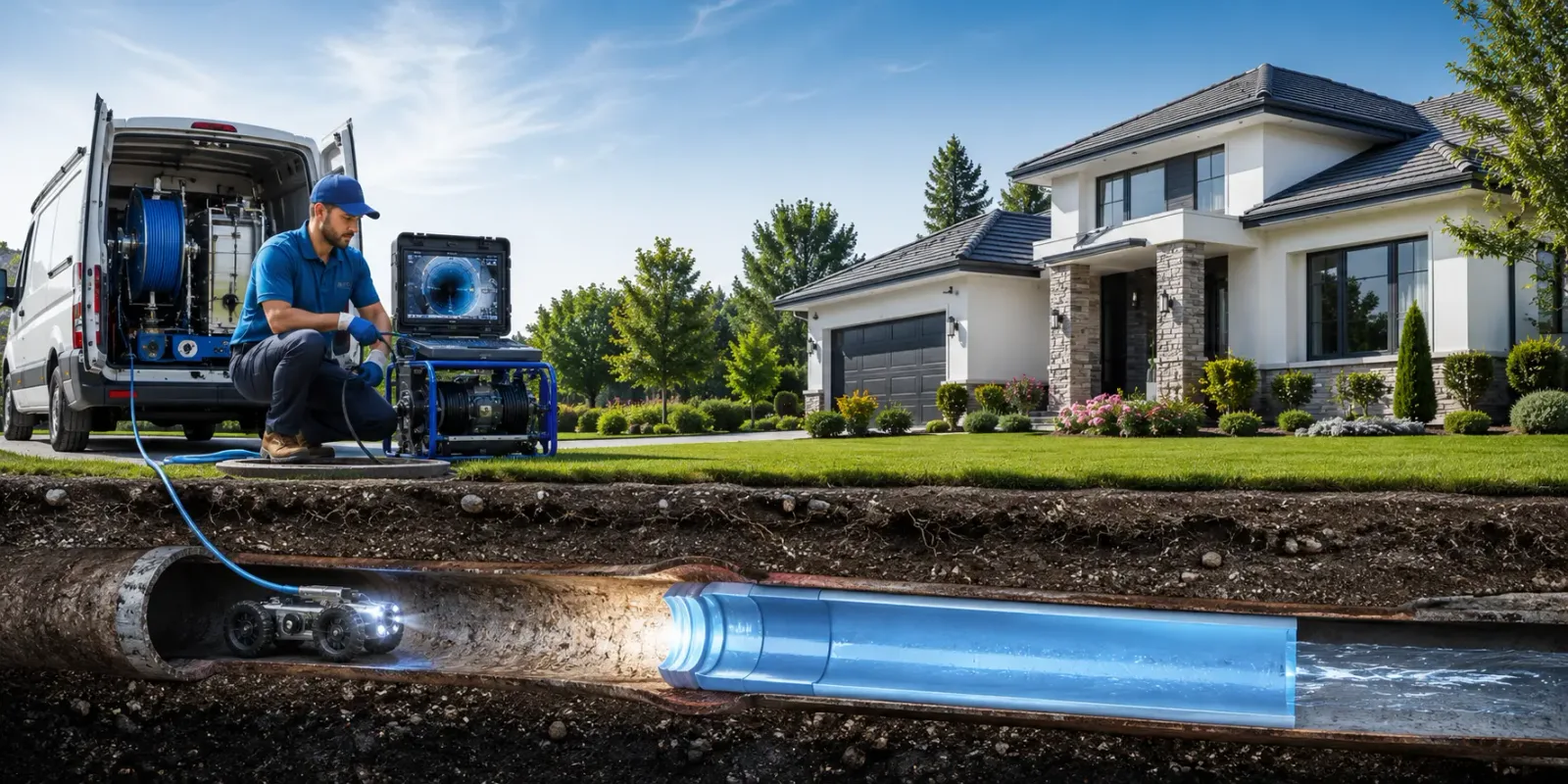 Pipe Relining information for Easton, WA